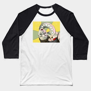 Heavy Head 2 Baseball T-Shirt